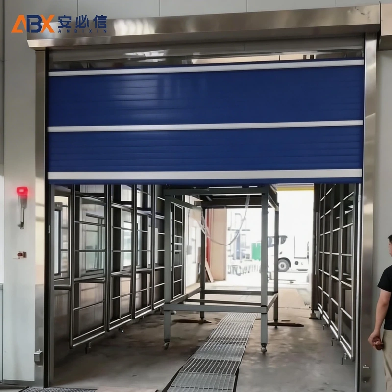 衢州齐溪镇PVC快速门